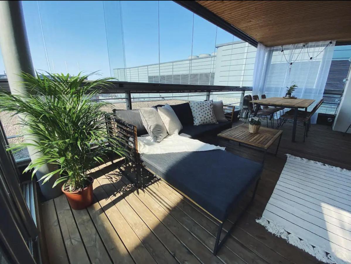 Lejlighed 2ndhomes Luxury 2br Rooftop Terrace With Sauna In Kamppi Center *