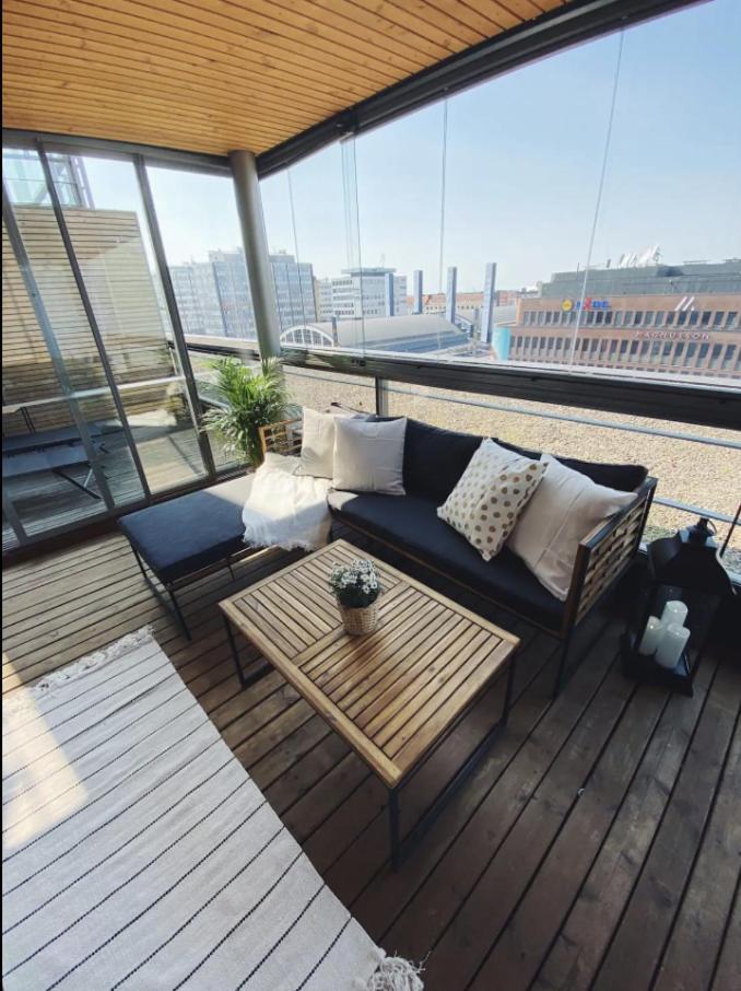 2ndhomes Luxury 2br Rooftop Terrace With Sauna In Kamppi Center