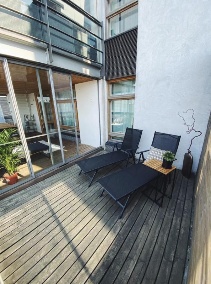Lejlighed 2ndhomes Luxury 2br Rooftop Terrace With Sauna In Kamppi Center Helsinki