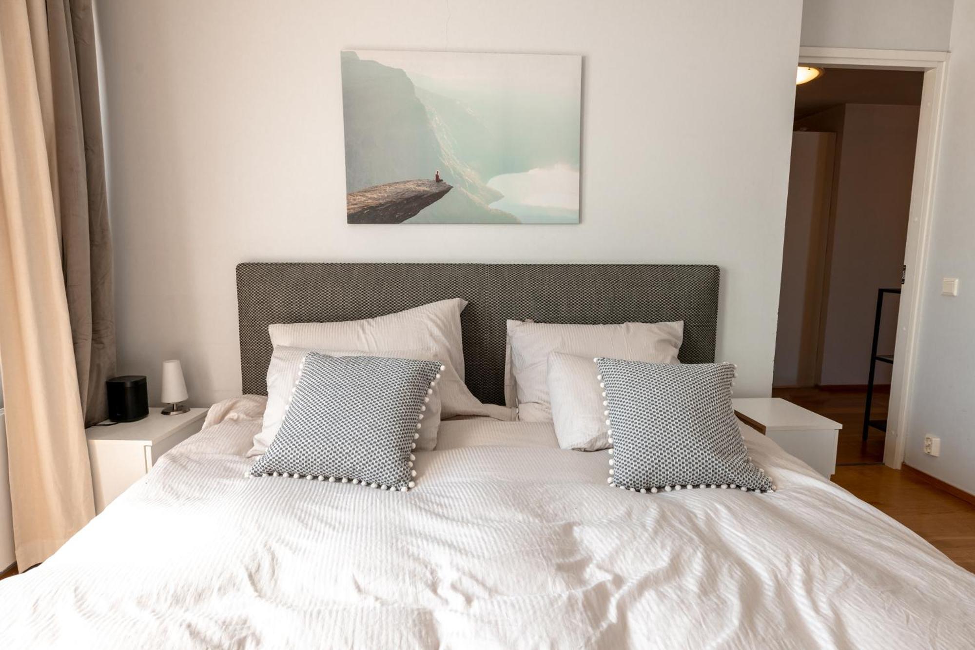 2ndhomes Luxury 2br Rooftop Terrace With Sauna In Kamppi Center *
