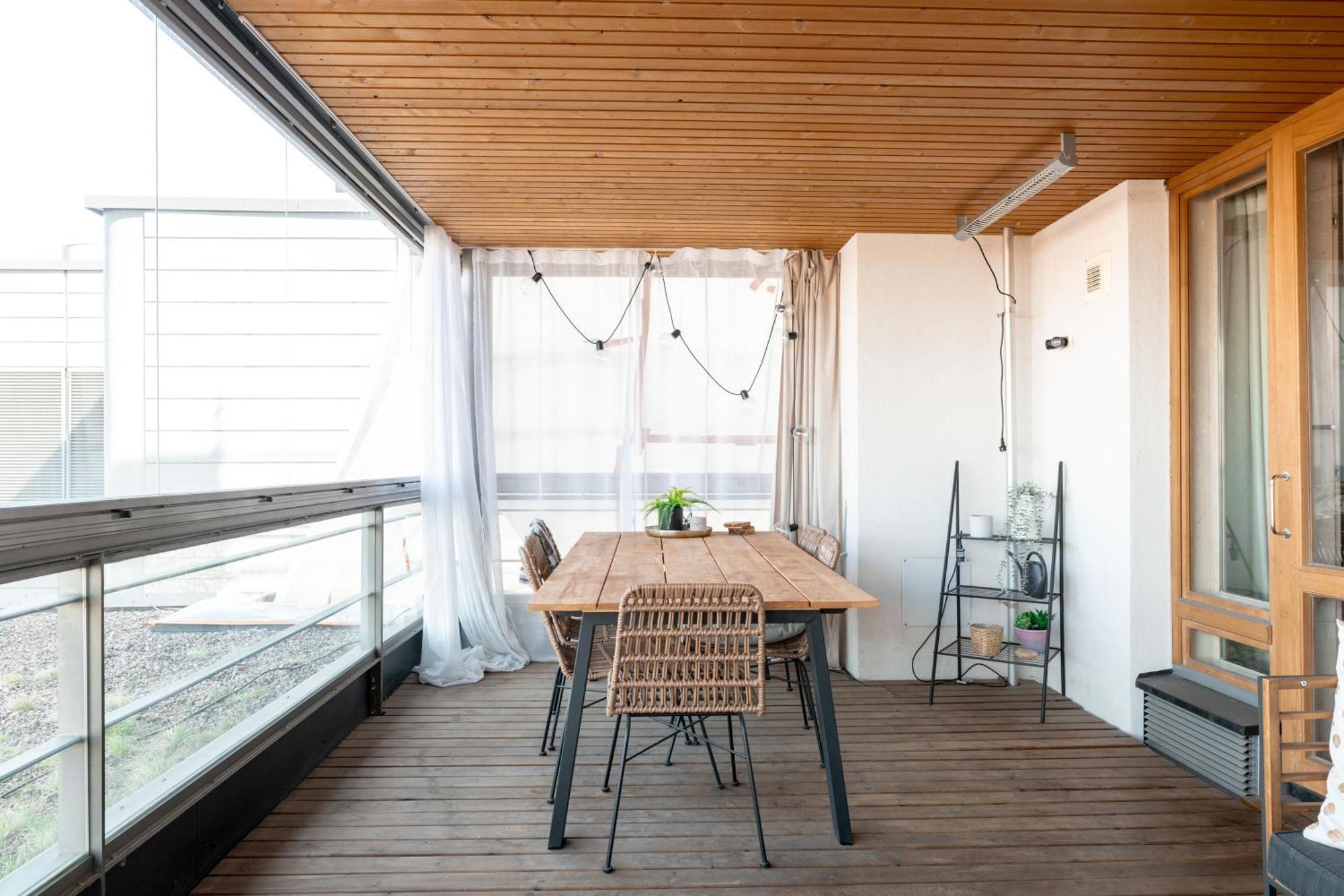 Lejlighed 2ndhomes Luxury 2br Rooftop Terrace With Sauna In Kamppi Center *