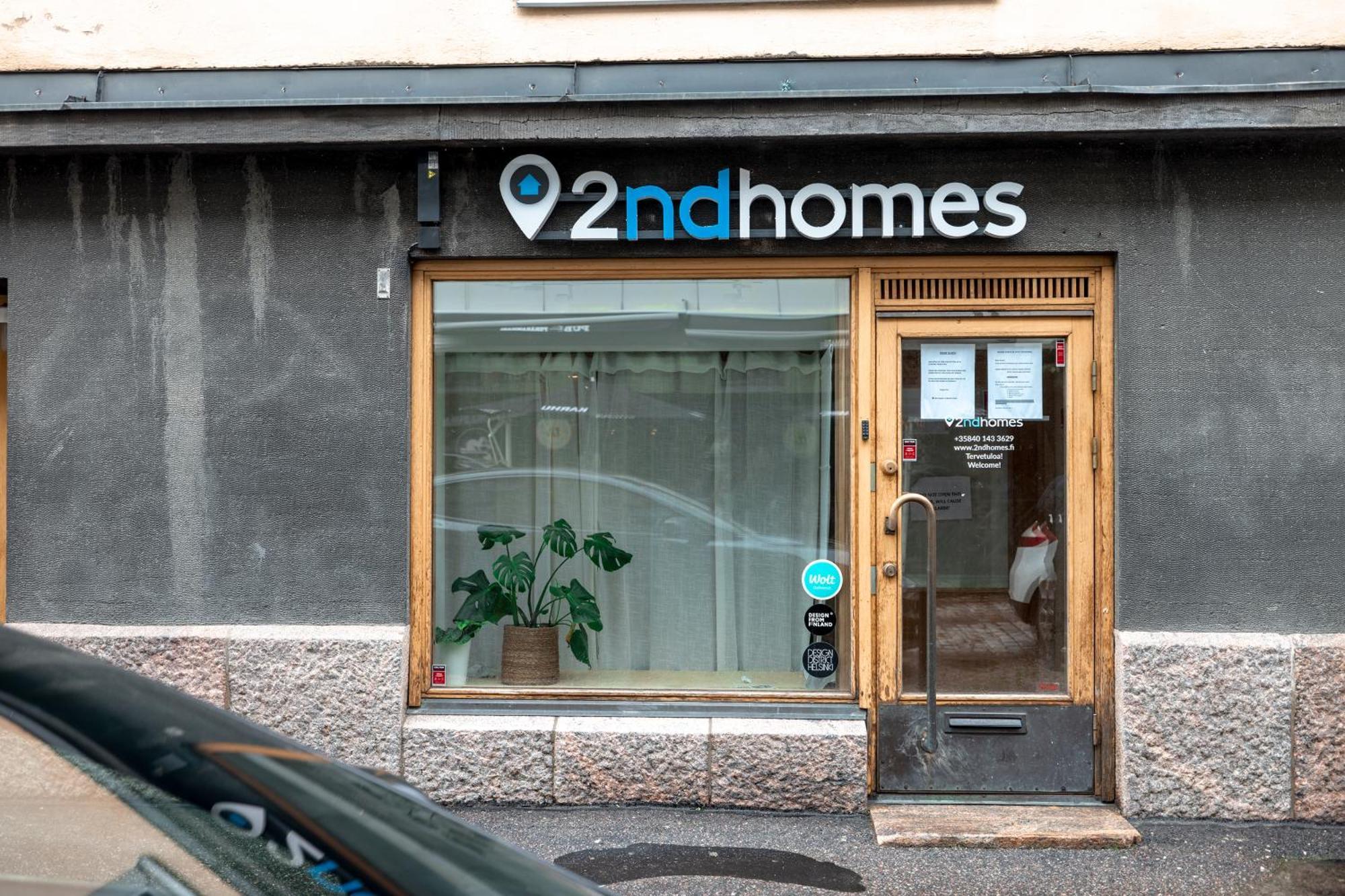 2ndhomes Luxury 2br Rooftop Terrace With Sauna In Kamppi Center *